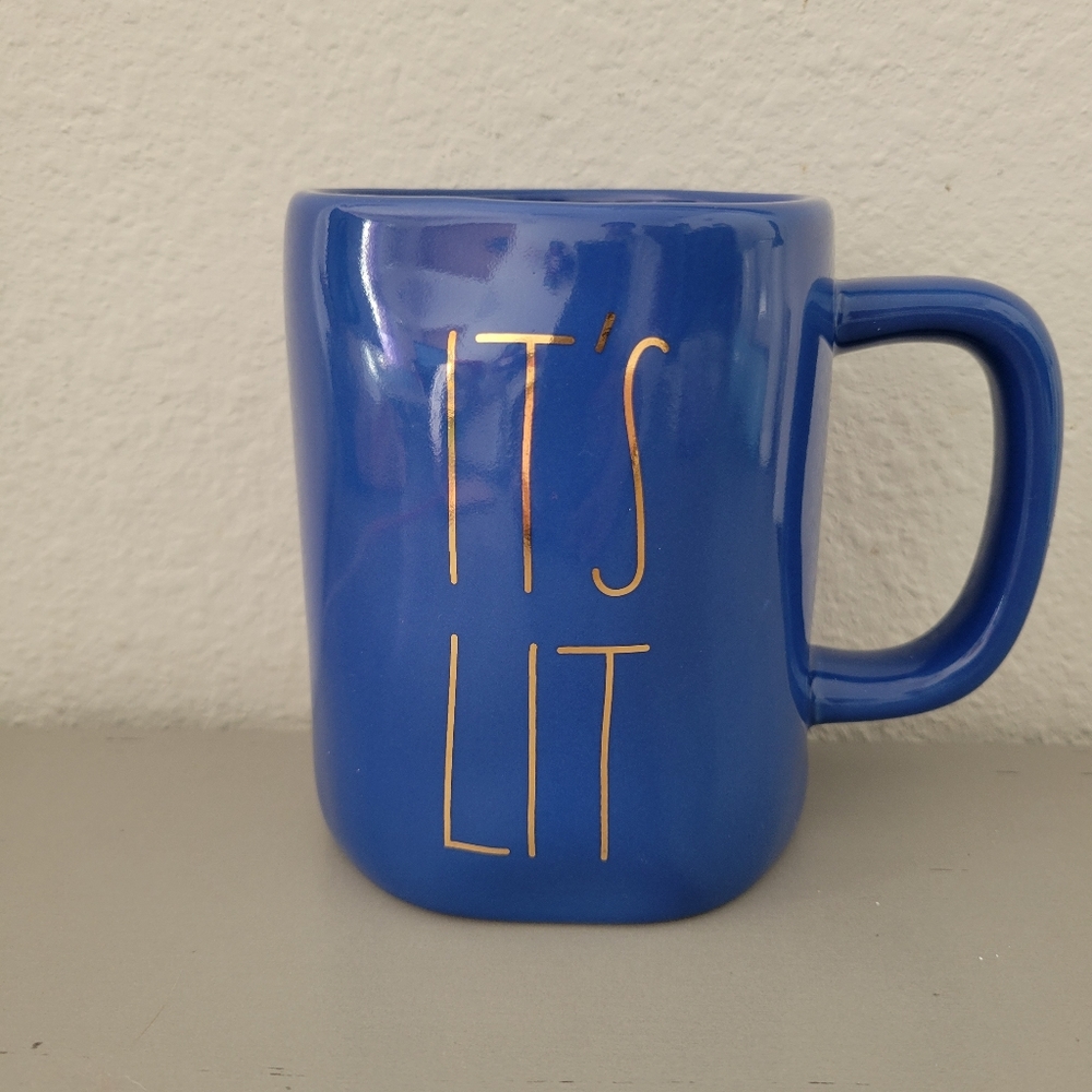 Rae Dunn Rare and Hard-to-Find It's Lit Mug
